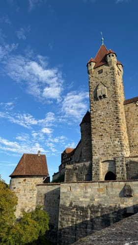 Durch den Hofgarten zur Coburger Veste