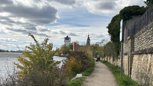 Burg Eltville ab Niederwalluf