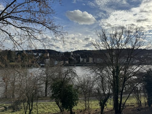 Rheinuferweg: Rheinfelden - Wasserkraftwerk