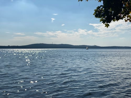 Großer Müggelsee von Friedrichshagen