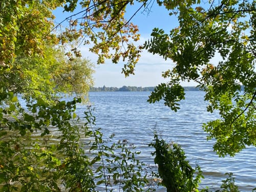 Großer Müggelsee von Friedrichshagen