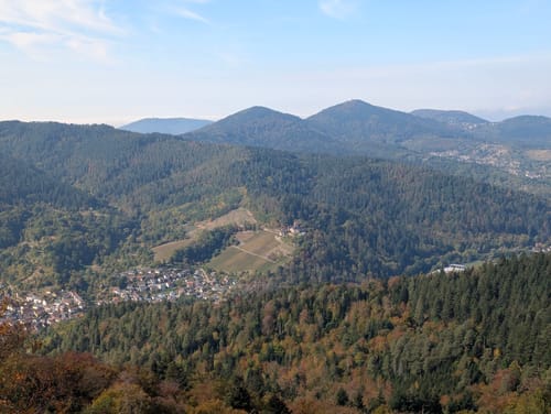 Lautenbacher Felsenweg