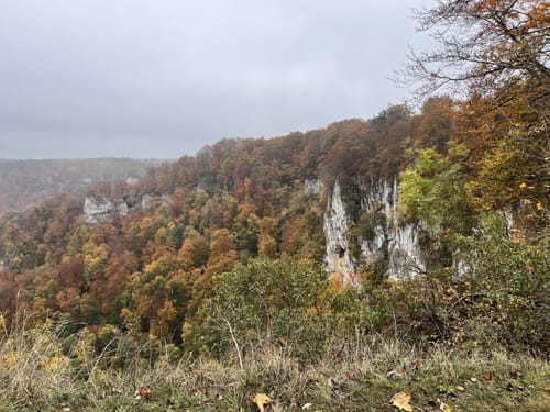 Wasserfallsteig bei Bad Urach