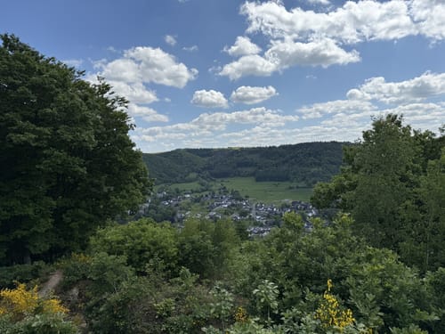 Einruhr, Dedenborn und Weihrauchsberg