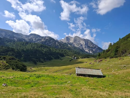 Reiter Alm über Wachterlsteig