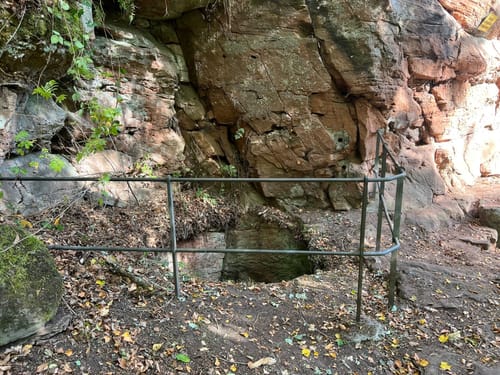 Erfenstein: Drei Burgenweg