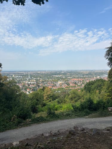 Bismarcksäulenweg bis Freilichtbühne