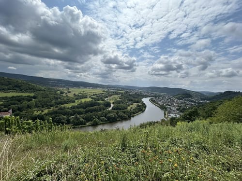 Vom Warsberg nach Ayl