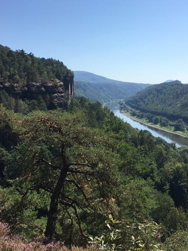 Schrammsteine und Hohe Liebe ab Bad Schandau