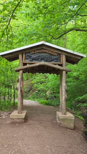 Eisenach, Wartburg, Drachenschlucht