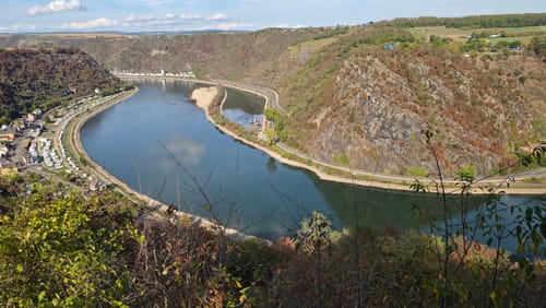 St.Goar Höhenweg Variante