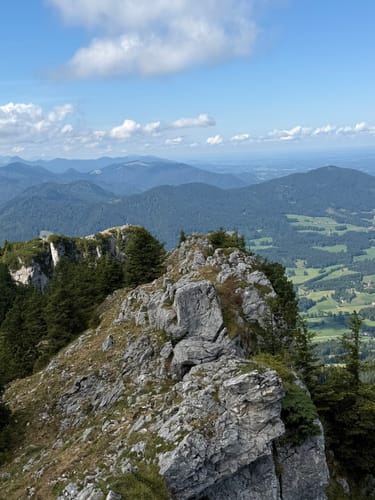 Breitenstein über Bucheralm und Kesselalm