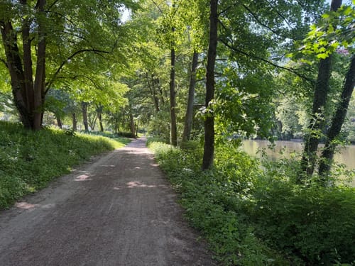 Alsterwanderweg: Ratsmühlendammbrücke - Bäckerbrücke