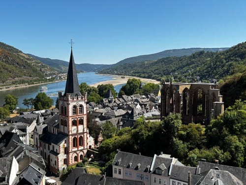 Weinwanderweg Bacharach