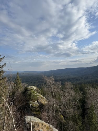Rundweg Weißenstadt Nr. 3: Zum Rudolfstein und den Drei-Brüder-Felsen