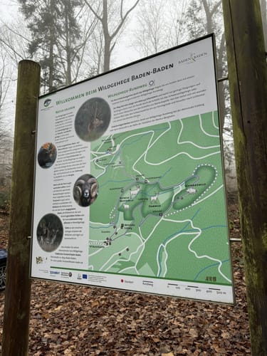 Wildgehege-Rundweg