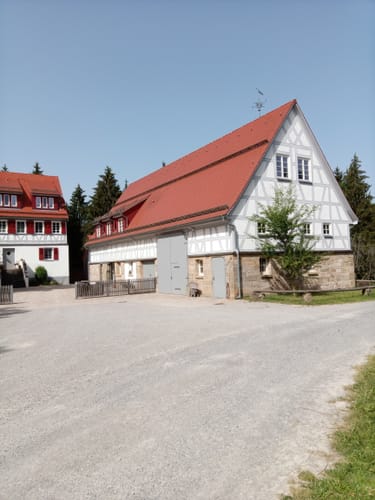 Kleinaspach - Warthof -  Nassach
