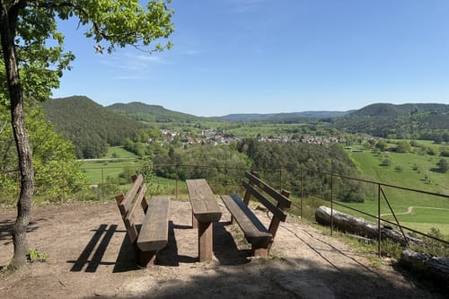 Busenberger Holzschuhpfad (Premiumwanderweg)