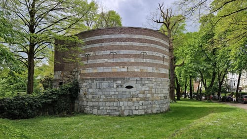 Aachen zu Fuss: Vom Westpark zum Müschpark