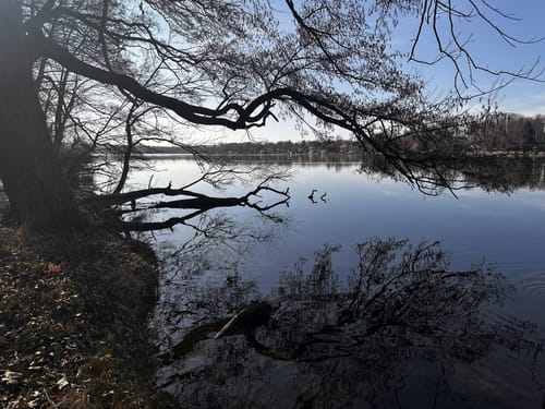 MTB Tour: Rund um den Kalksee