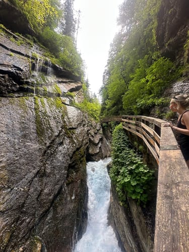 Seeklause - Ragertalm im Klausbachtal