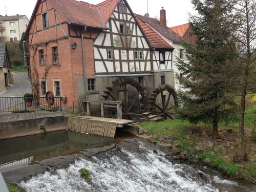 Mömbris nach Niedersteinbach