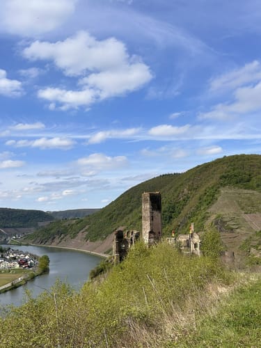 Moselsteig Etappe 17: Ediger-Eller - Beilstein