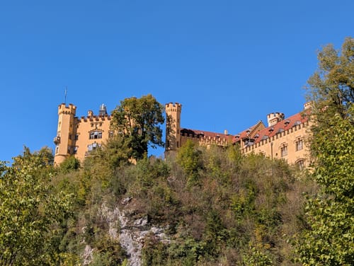 Alpsee - Füssener Altstadt - Kalvarienberg
