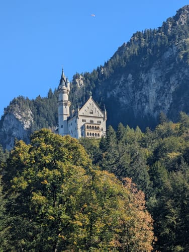 Alpsee - Füssener Altstadt - Kalvarienberg
