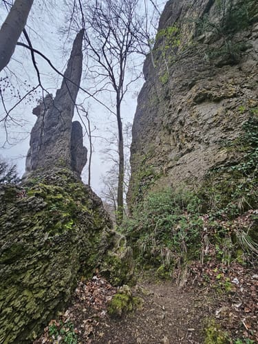 Esperhöhle und den Felsensteig