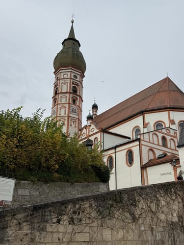 Von Herrsching zum Kloster Andechs
