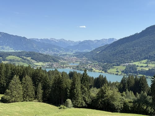 Vom Alpsee zur Siedelalpe