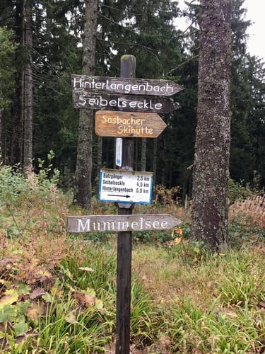Mummelsee-Hornisgrindepfad