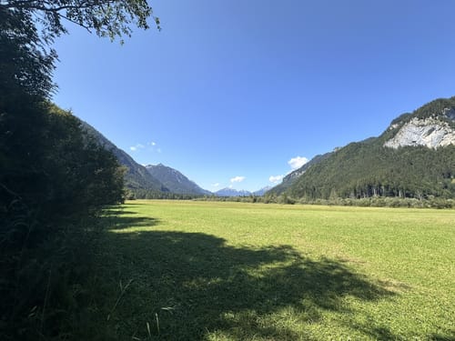 Rundweg ab Oberammergau entlang der Ammer
