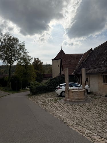Wanne - Leichts weg -Friedwald Schönbuch