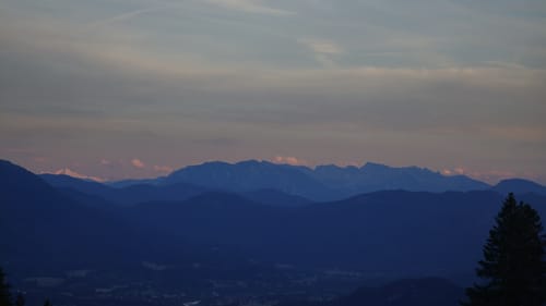 Stallauer Kopf - Zwiesel - Blomberghaus - Heiglkopf