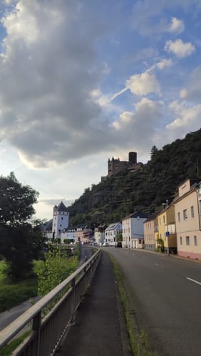 Rheinsteig Loreley Treppenweg
