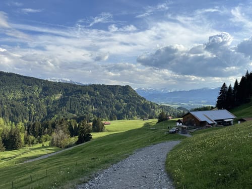 Burgberg - Grünten Rundwanderung