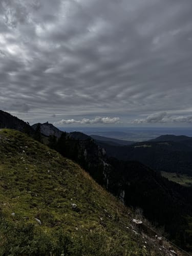 Brauneck Gipfelhaus Rundweg