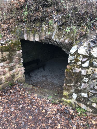 Bad Zwesten - Oberuffer See - Burgruine Löwenstein