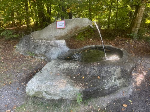 Burgruine Schellenberg und Brotfelsen