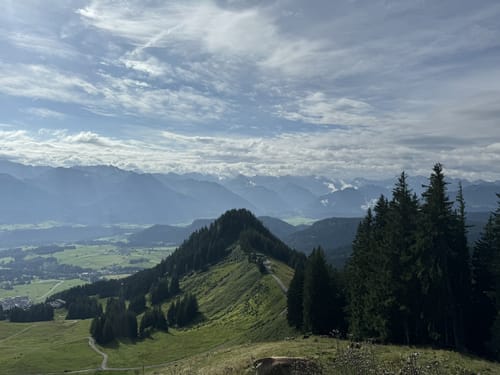 Zum Riedersberger Horn