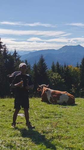Von Tegernsee zum Berggasthof Neureuth über den Sommerweg