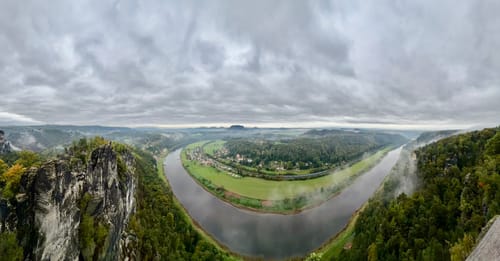 Rundgang Bastei und Felsenburg