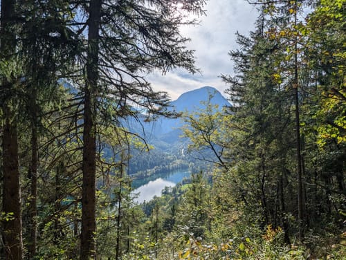 SalzAlpenSteig Etappe 6: Inzell - Bad Reichenhall