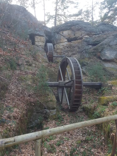 Sandhöhlen - Festung Regenstein