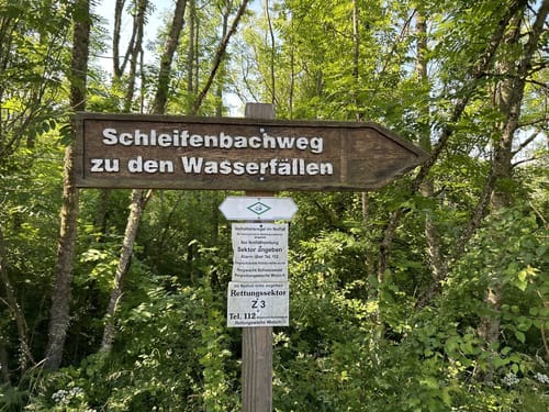 Schluchtensteig Etappe 2: Blumberg - Schattenmühle