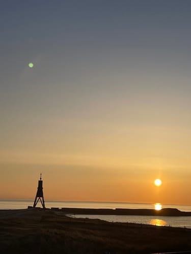 Cuxhaven - Sahlenburg - Kugelbake