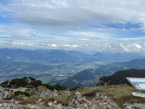 Vom Geiereck zur Toni-Lenz Hütte