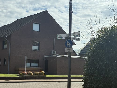 Emsland-Route Etappe 1: Rheine - Geeste